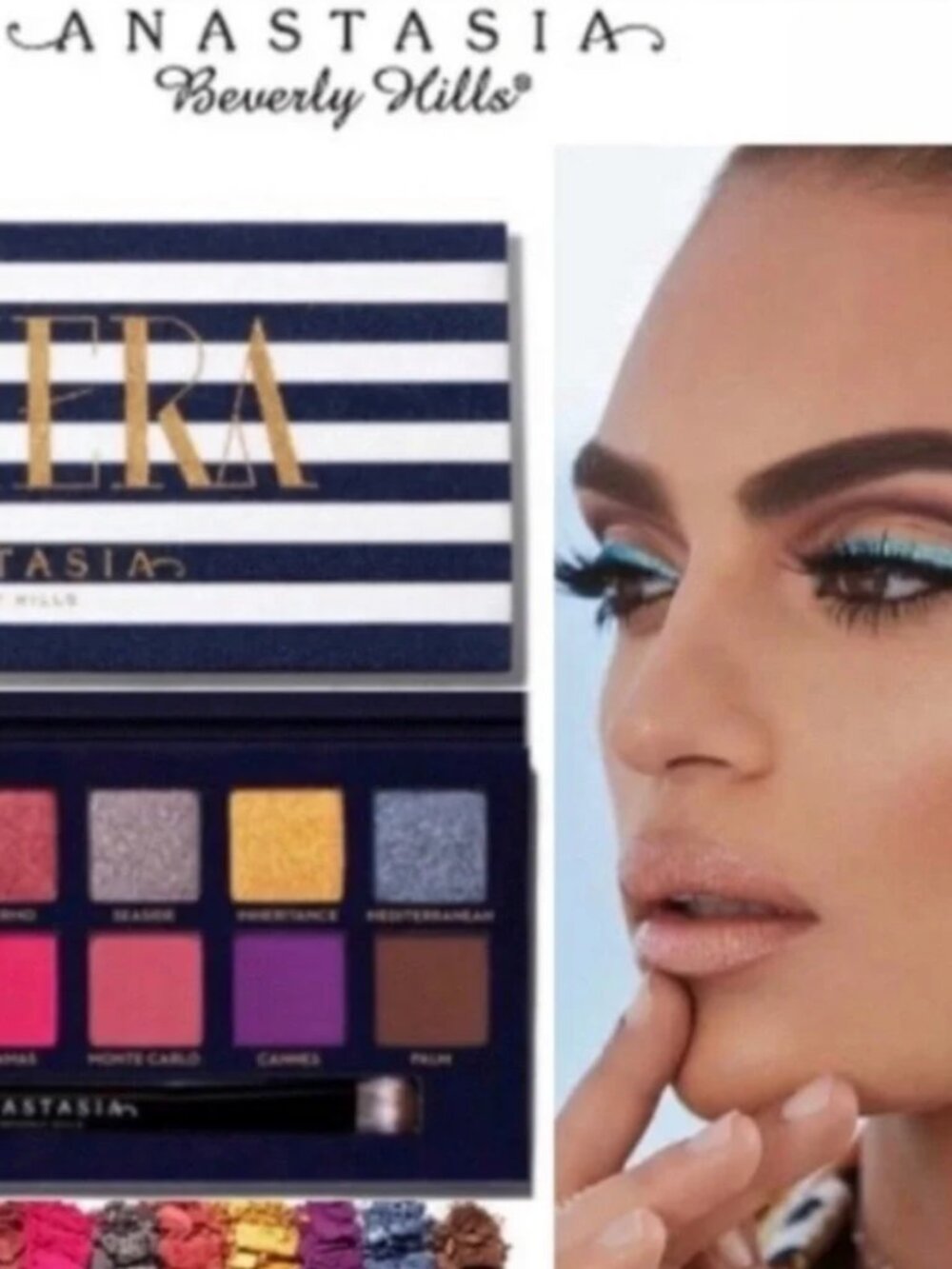 ANASTASIA BEVERLY HILLS ‘Riviera’ Eyeshadow Palette - 14 shades - Picture 5 of 15
